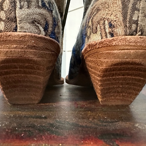 Jeffrey Campbell Tapestry Boots - Picture 7 of 13